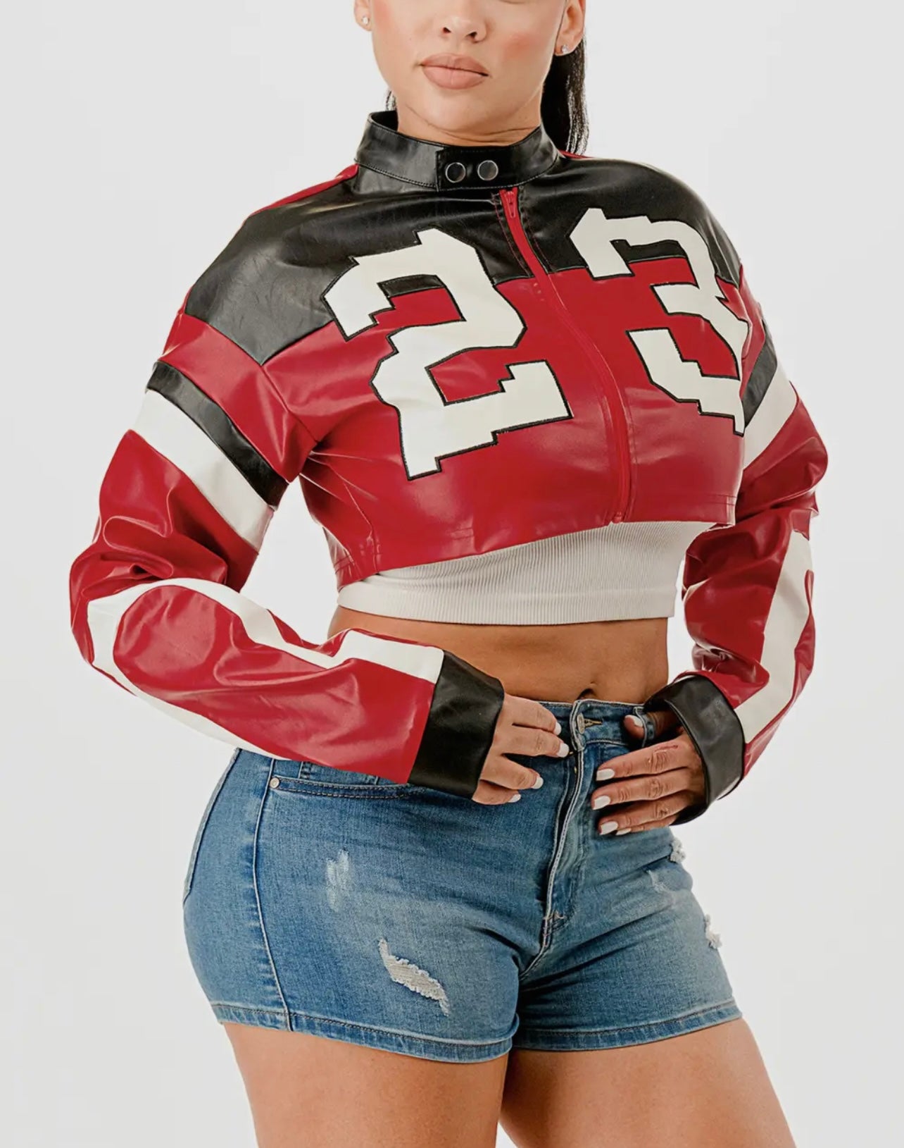 Baddie 23 Varsity Jacket