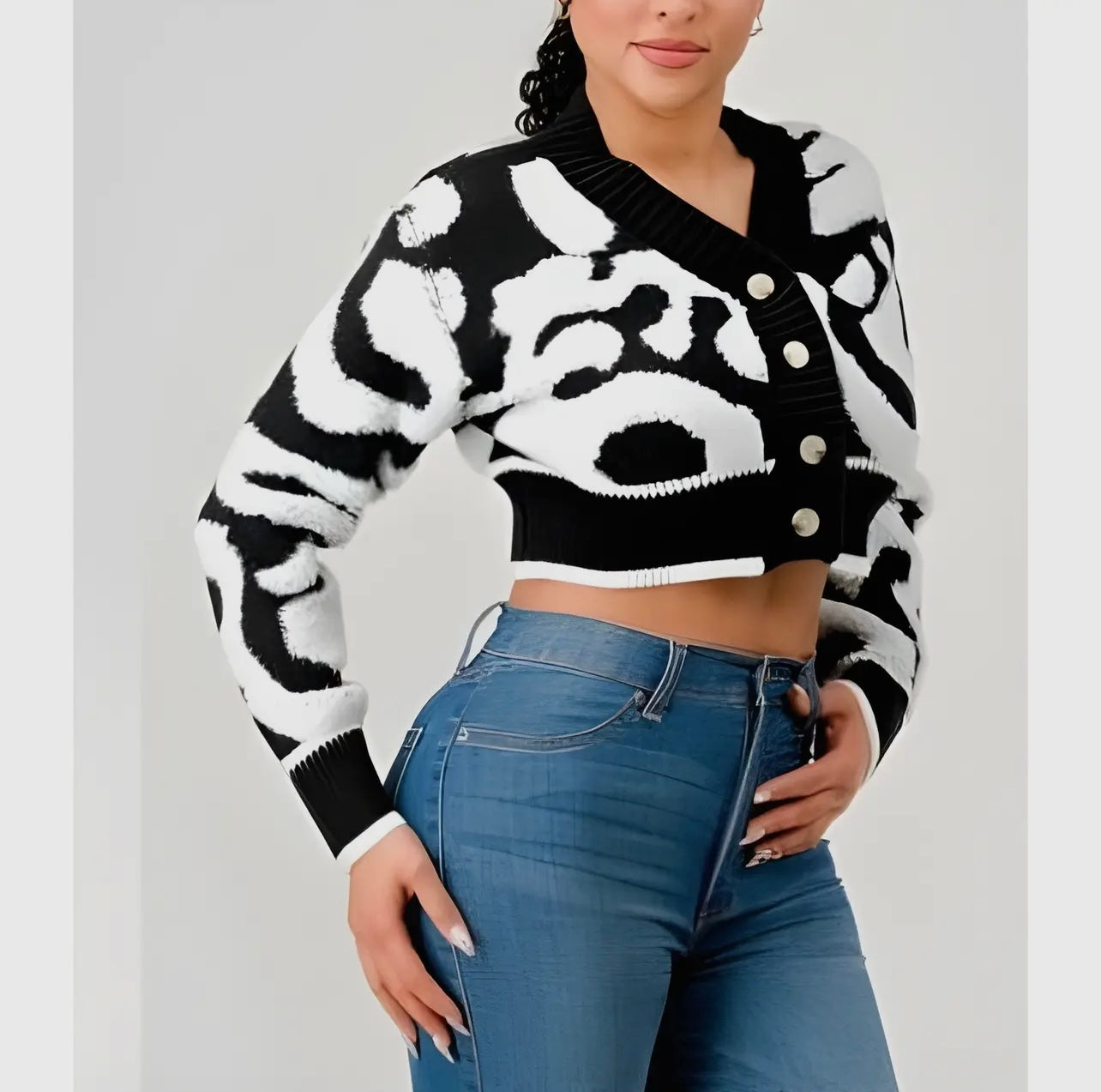 Peppa Baddie Cardigan