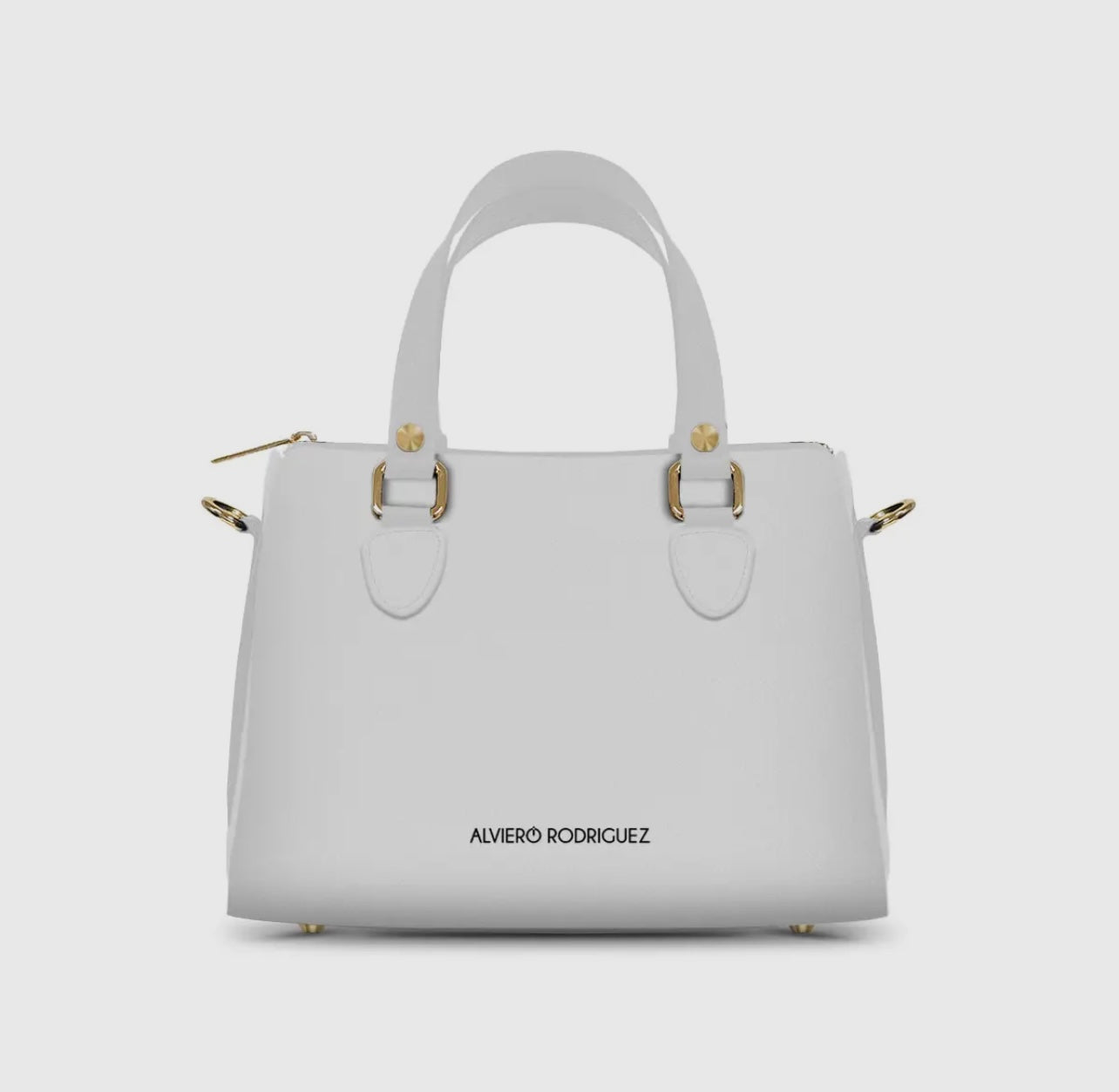 Alvero Rodriguez Italian Leather Baddie Handbag