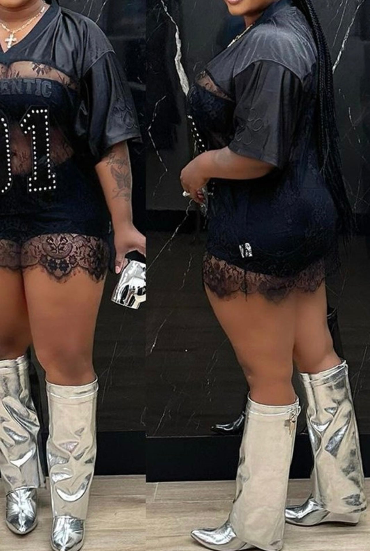 Jersey Bae Baddie Top