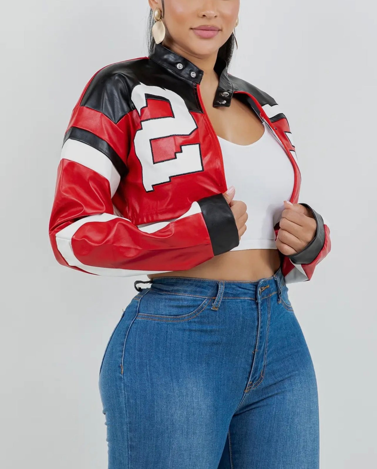 Baddie 23 Varsity Jacket
