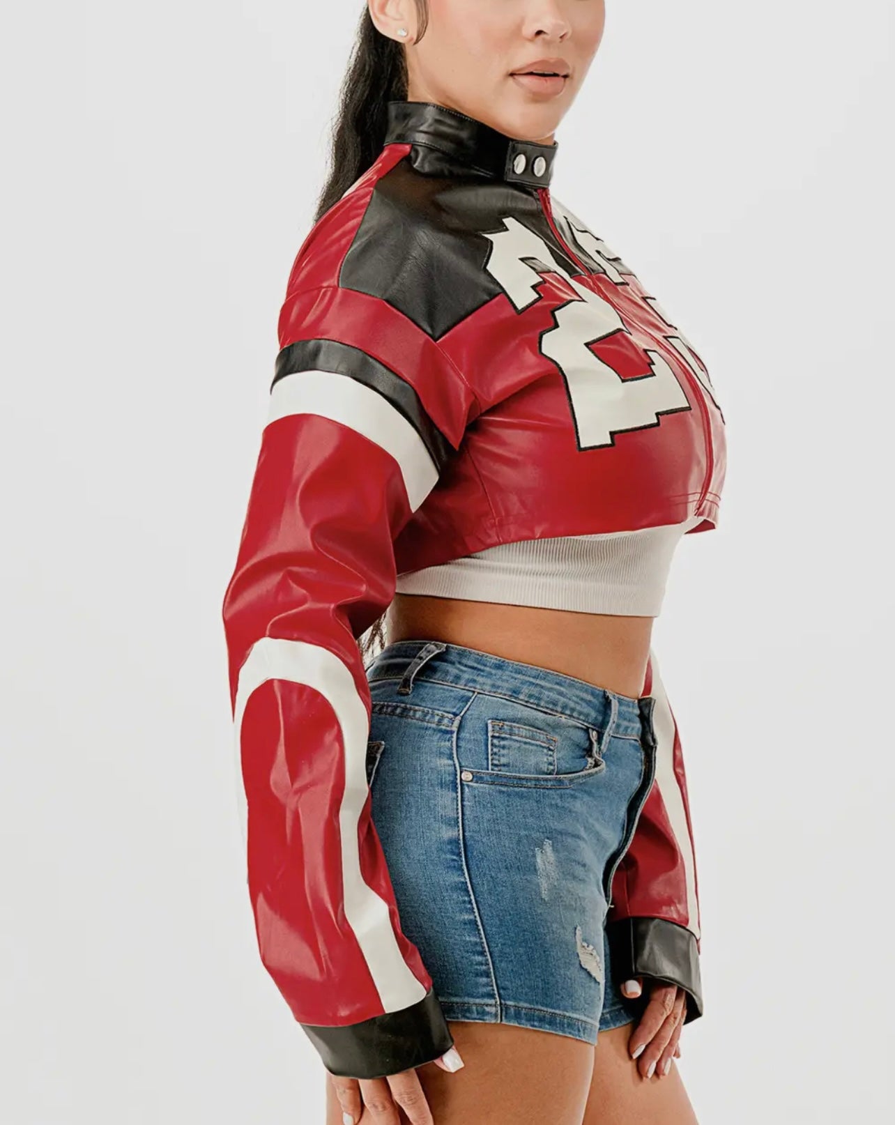 Baddie 23 Varsity Jacket