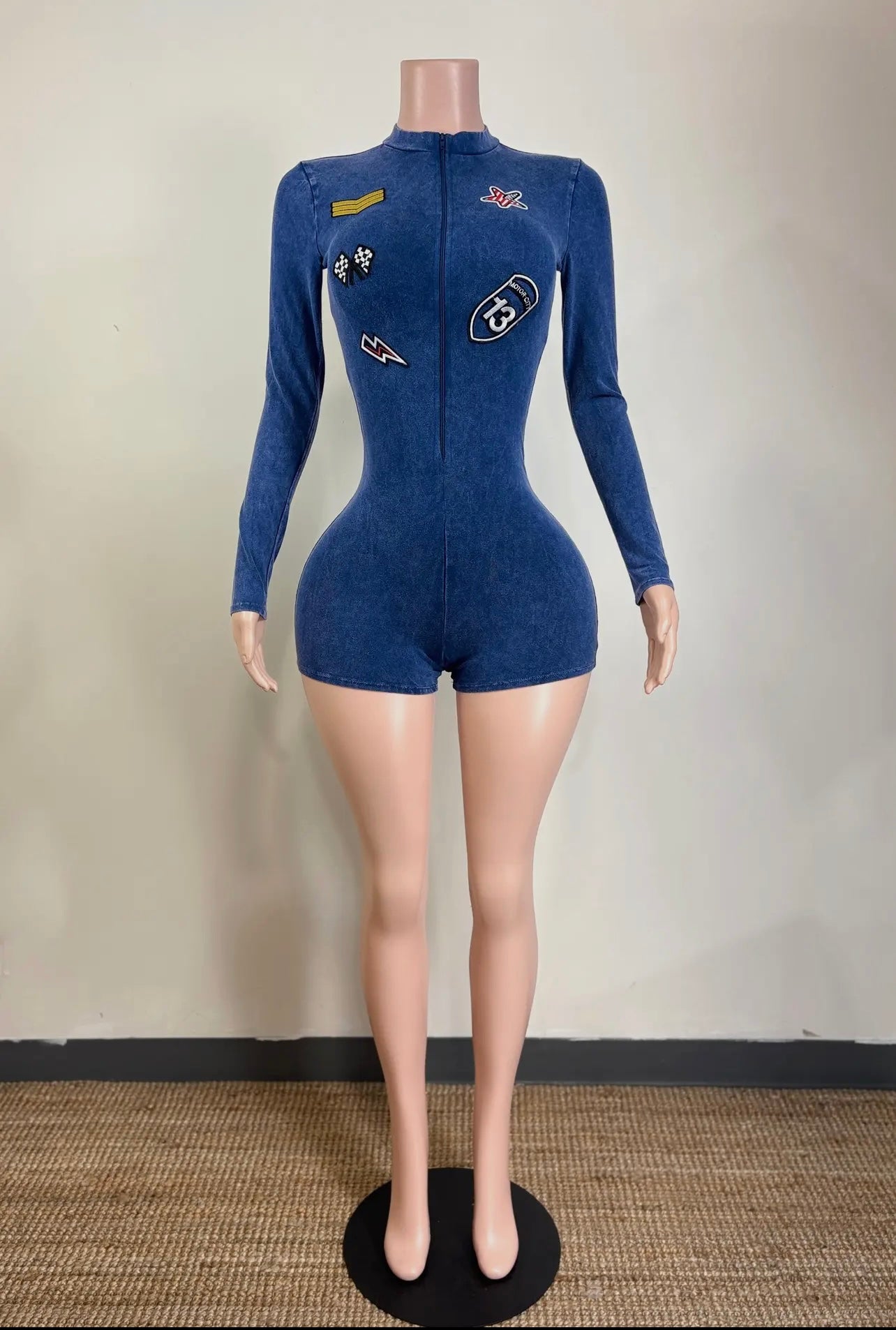 Judy Baddie Jumpsuit - Baddie Kouture Boutique