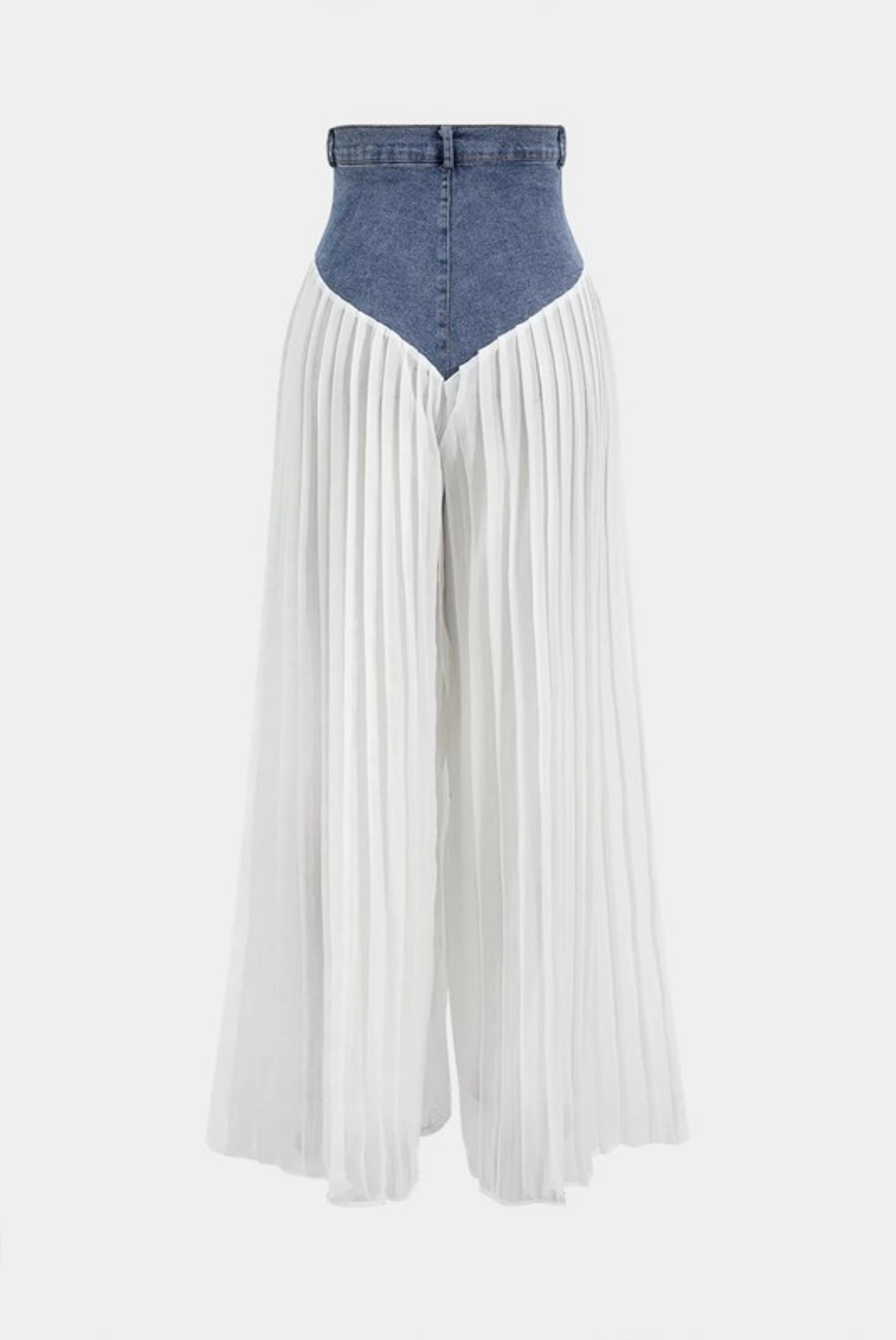 Keri Baddie Denim Corset Set