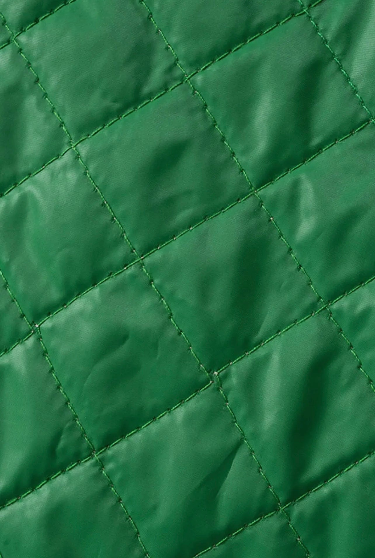 Green Baddie Puff Pants