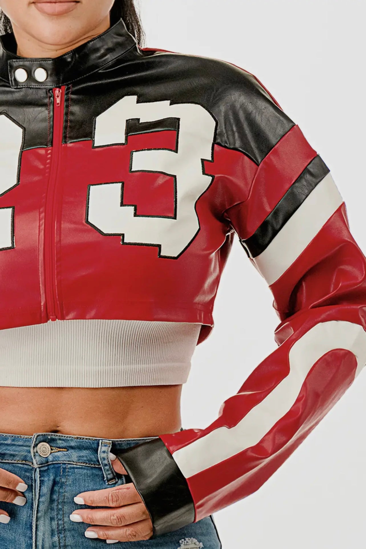 Baddie 23 Varsity Jacket