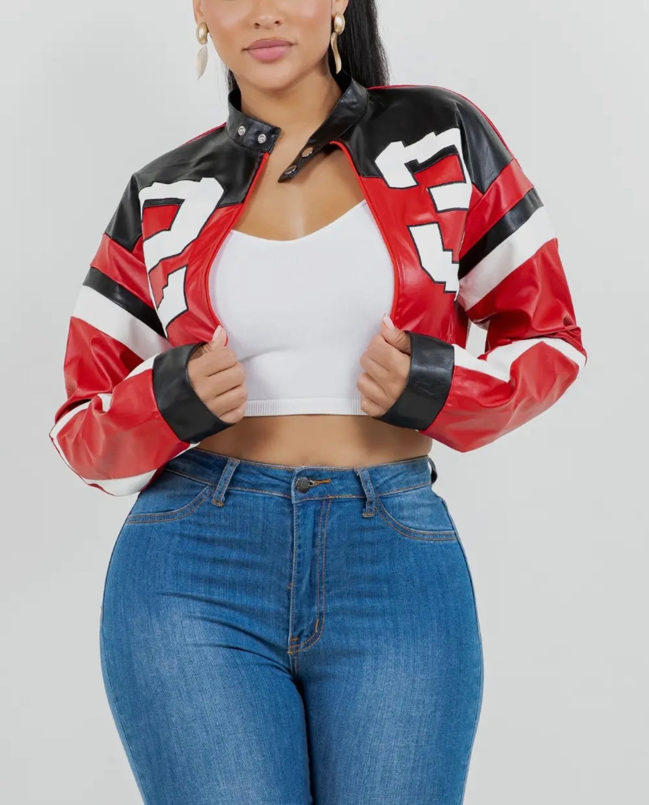 Baddie 23 Varsity Jacket