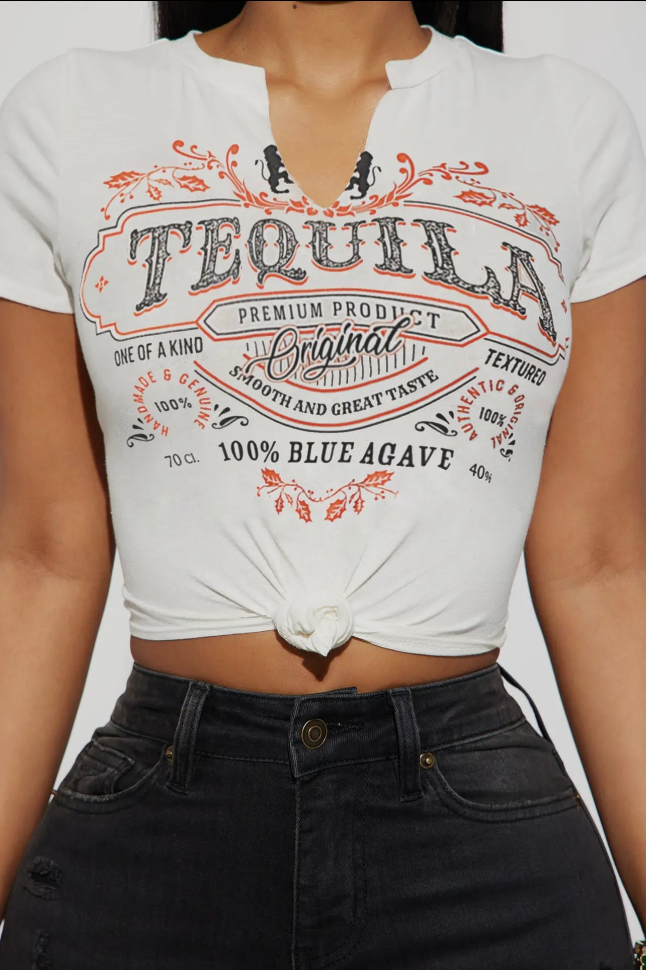 Tequila Baddie Top