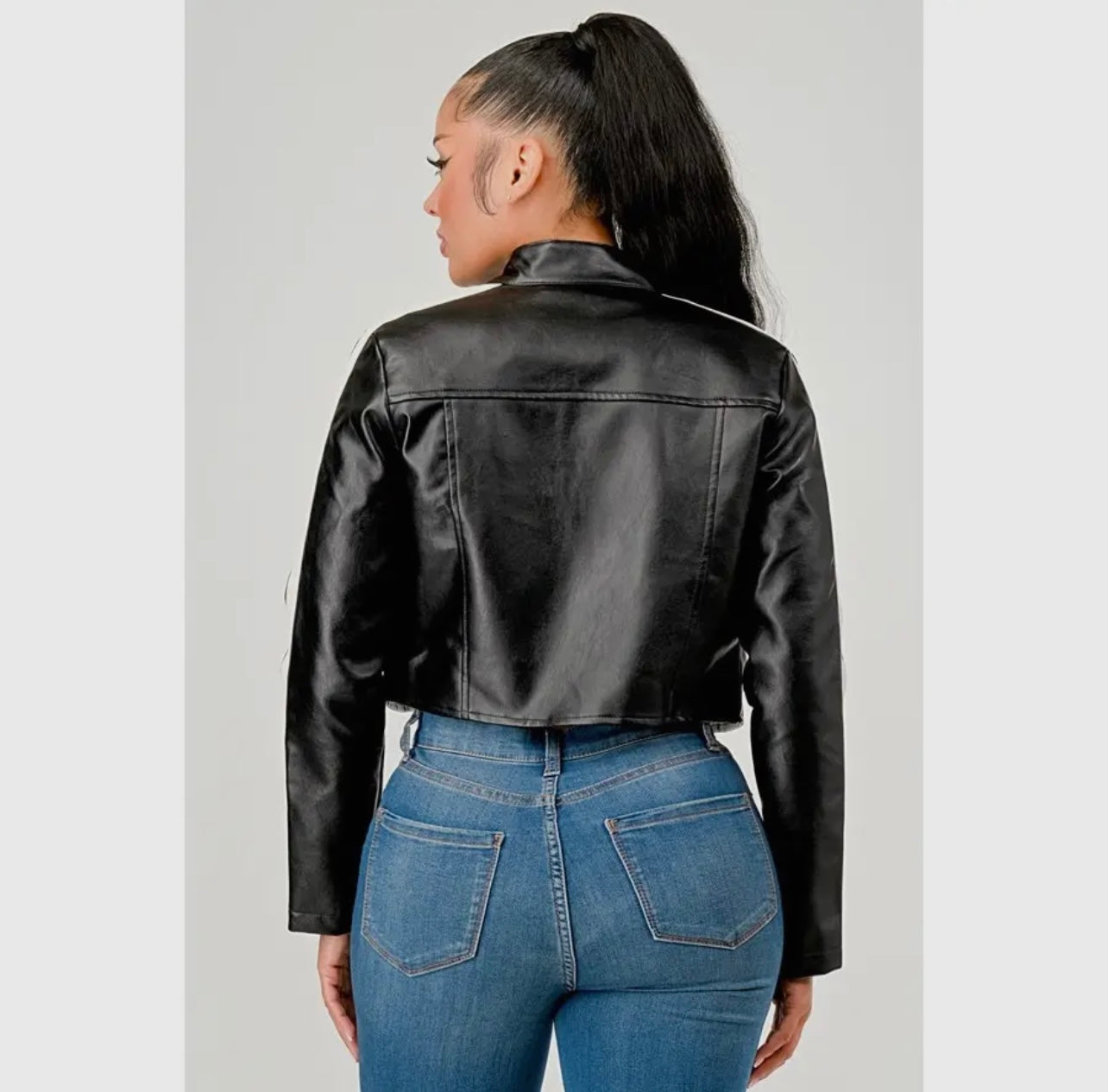 Willow Baddie Crop Jacket