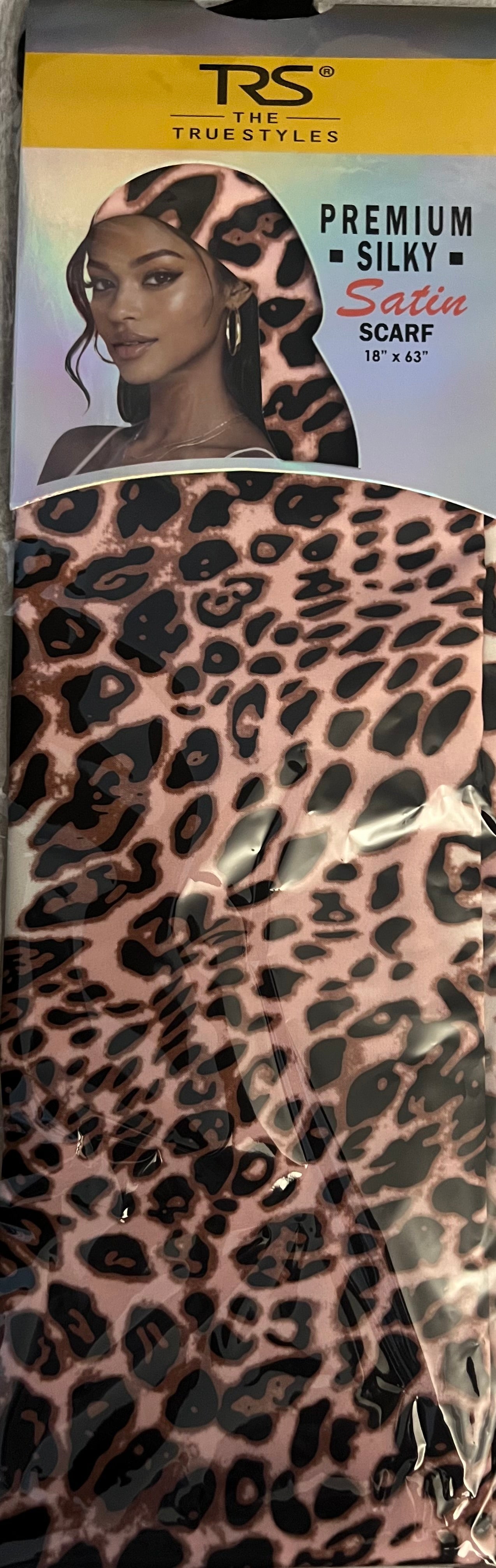 Cheetah Girl Baddie Scarf - Baddie Kouture Boutique