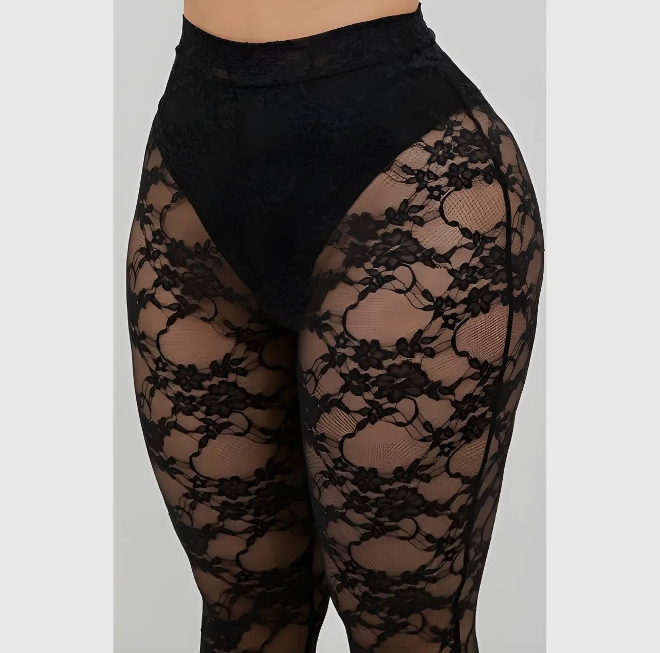 Baddie Lace Leggings