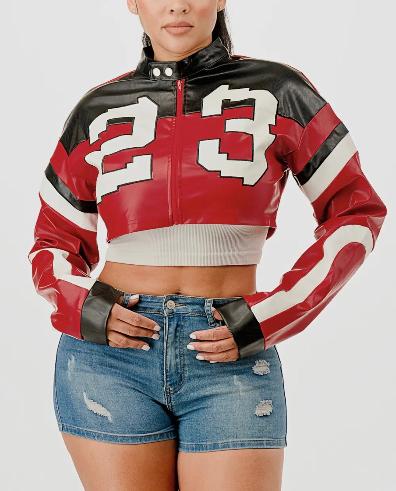 Baddie 23 Varsity Jacket