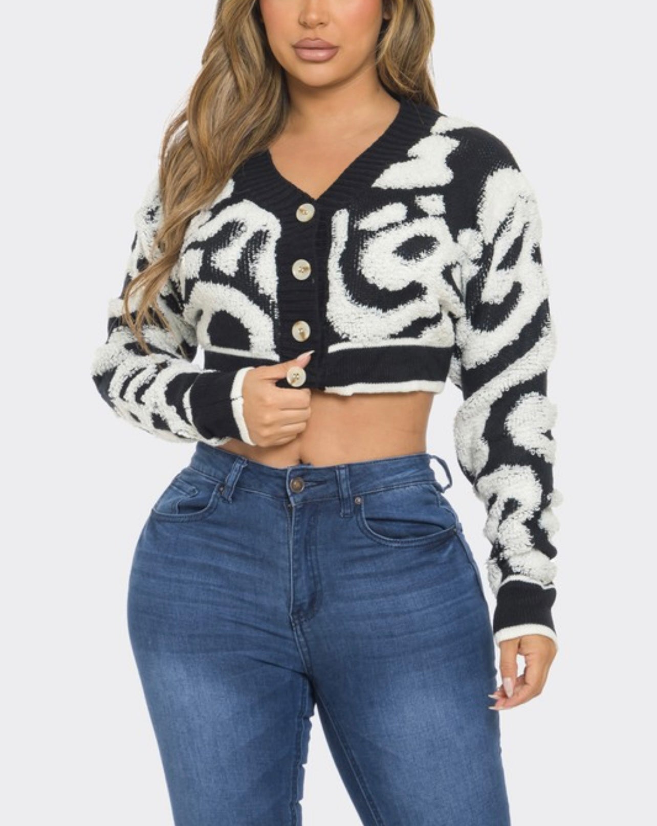 Peppa Baddie Cardigan