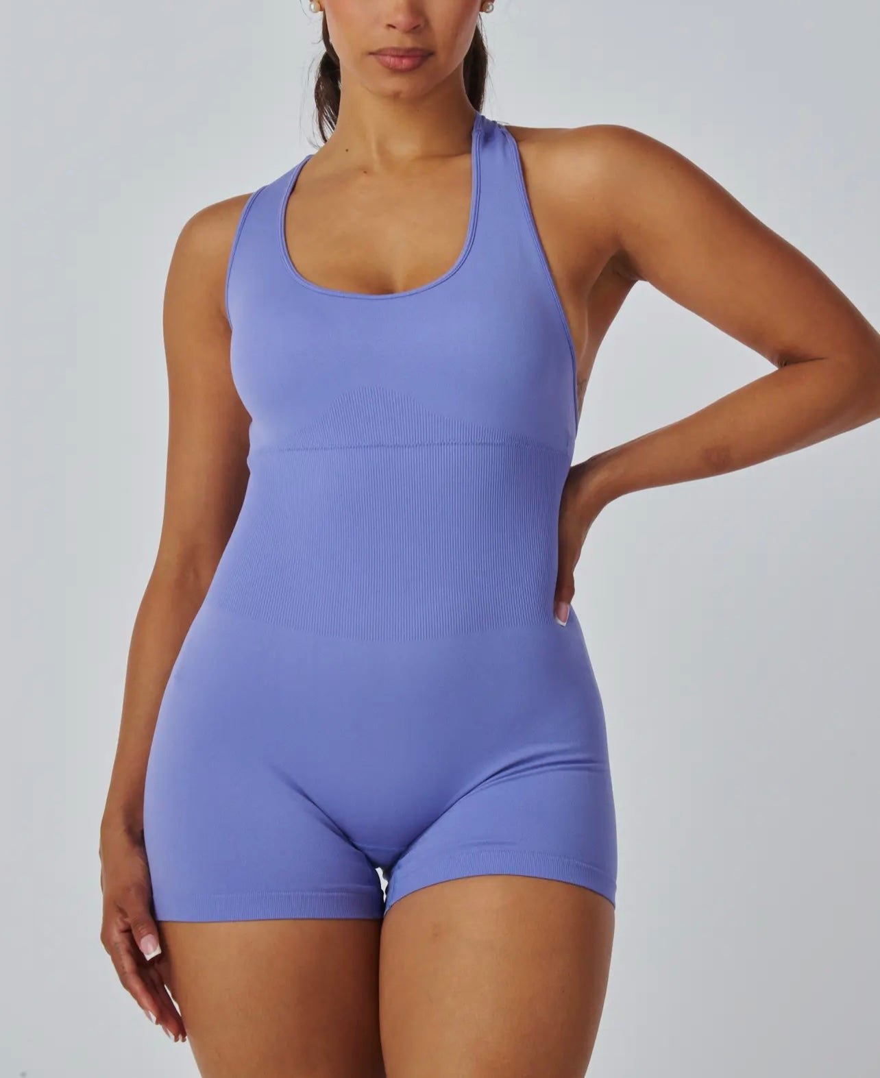 Charlotte Baddie Romper