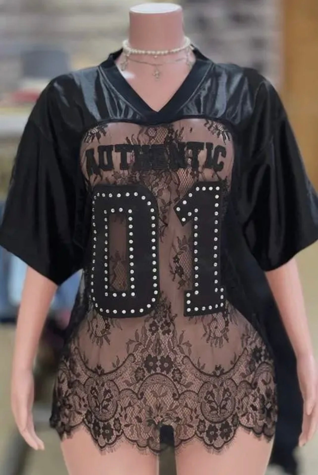 Jersey Bae Baddie Top