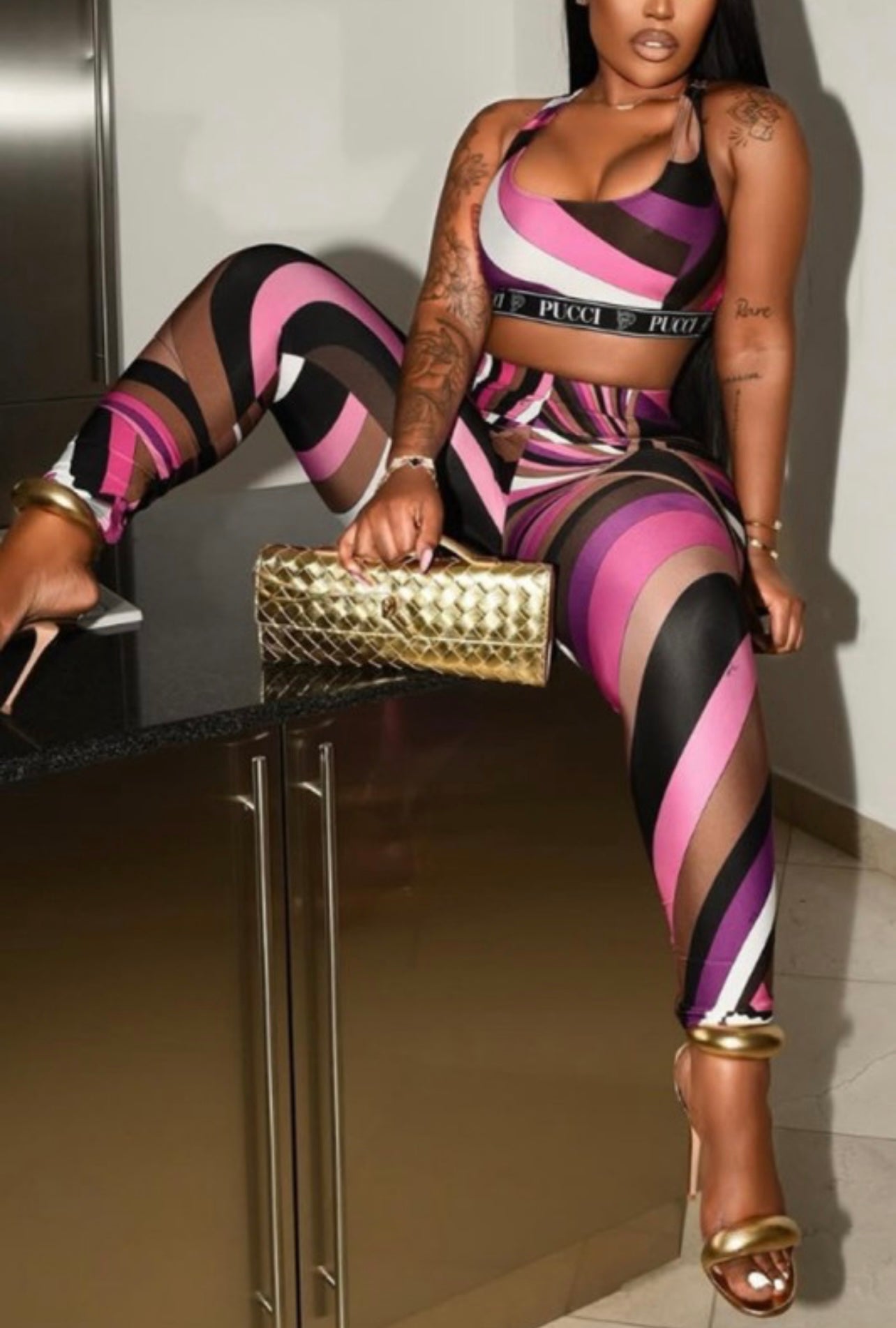 My Girl Baddie Set - Baddie Kouture Boutique