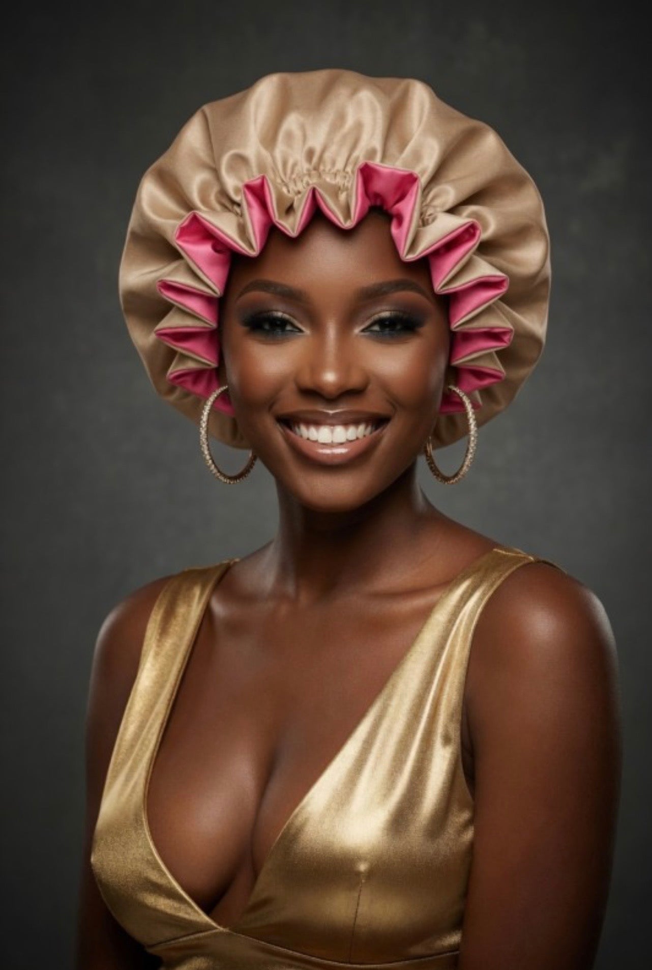 Baddie Satin Bonnet - Baddie Kouture Boutique