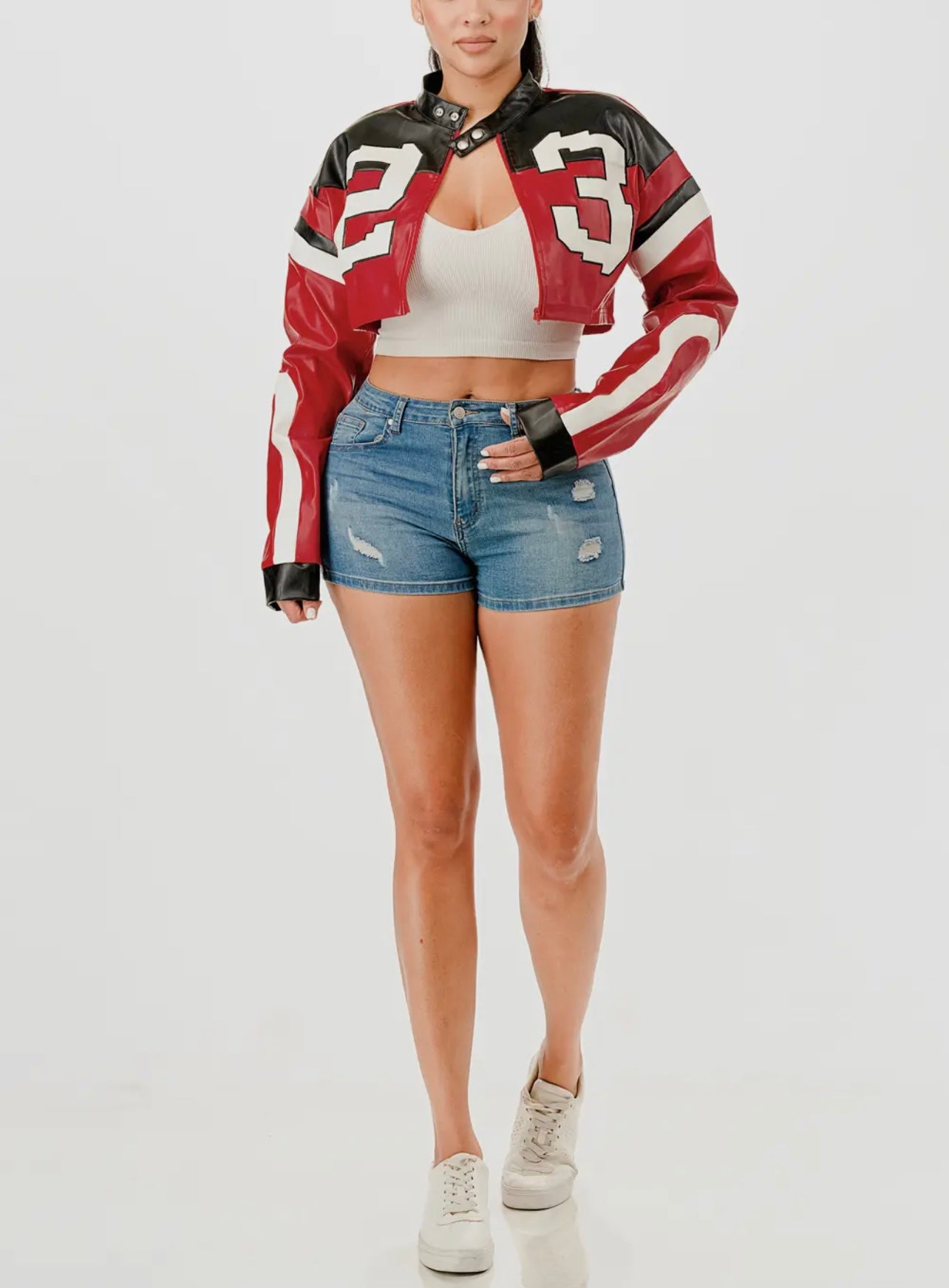 Baddie 23 Varsity Jacket