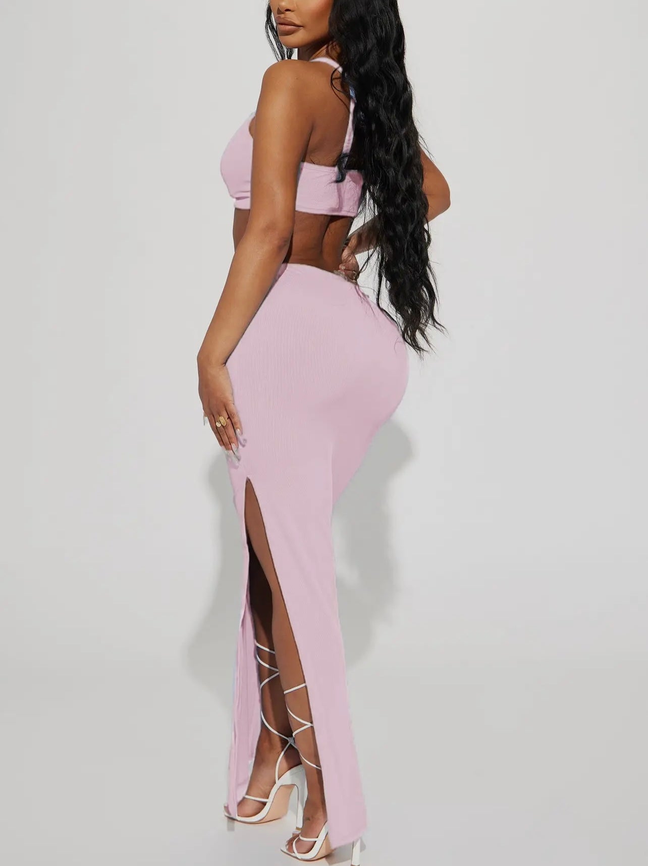 Leslie Baddie Maxi Dress