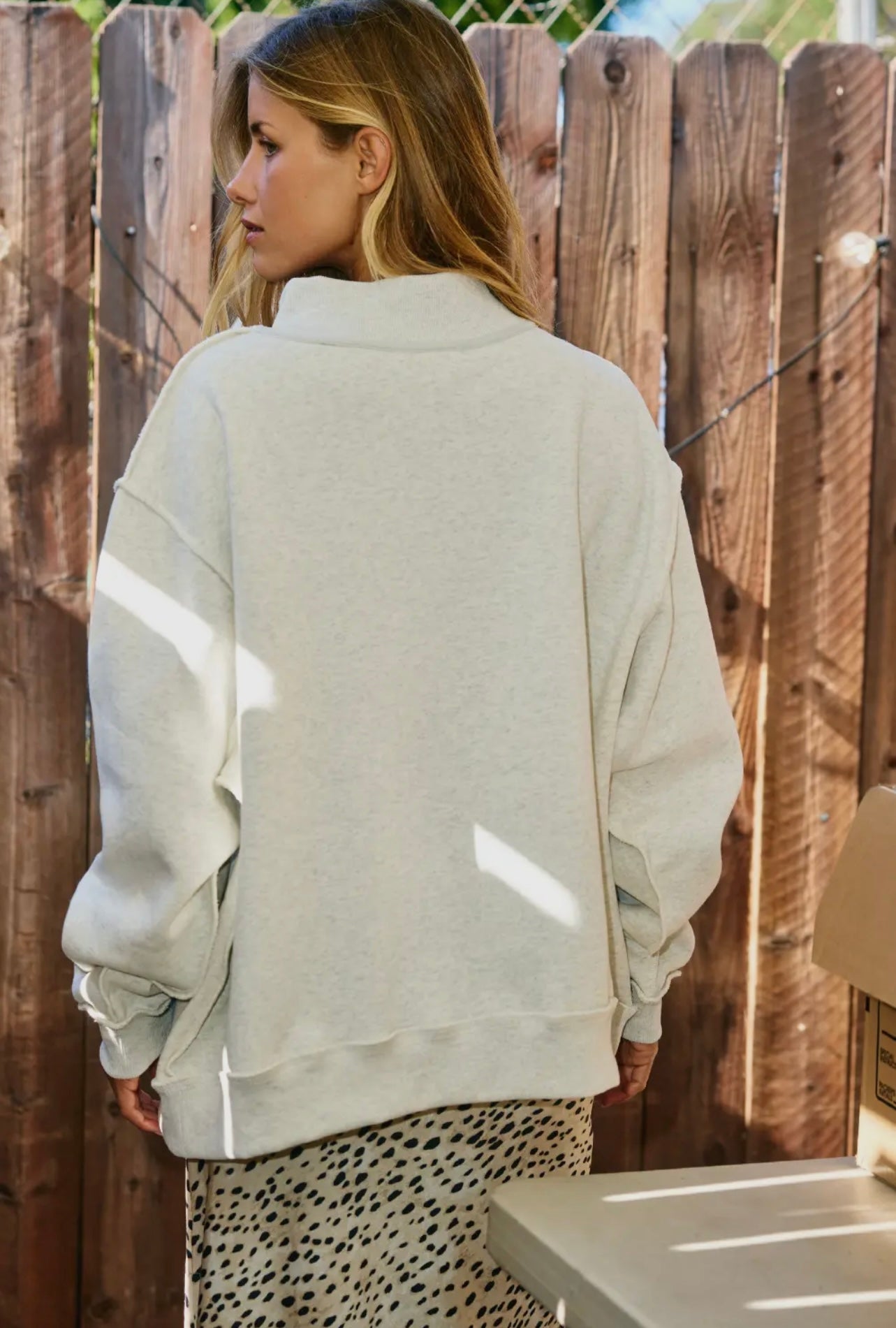 Good is Good & Jesus Reversible Sweater - Baddie Kouture Boutique