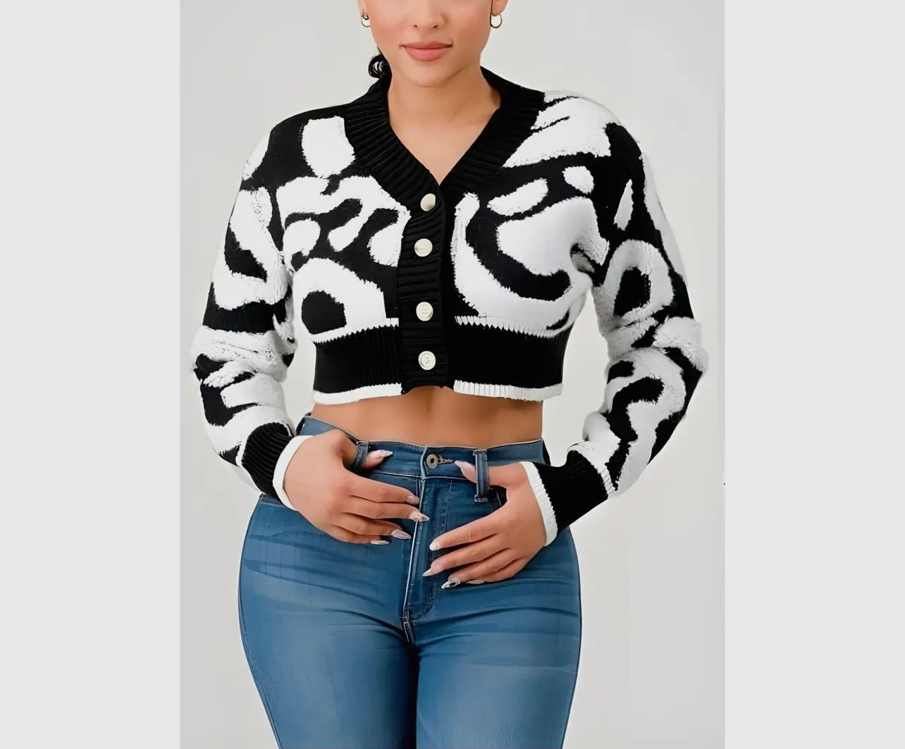Peppa Baddie Cardigan