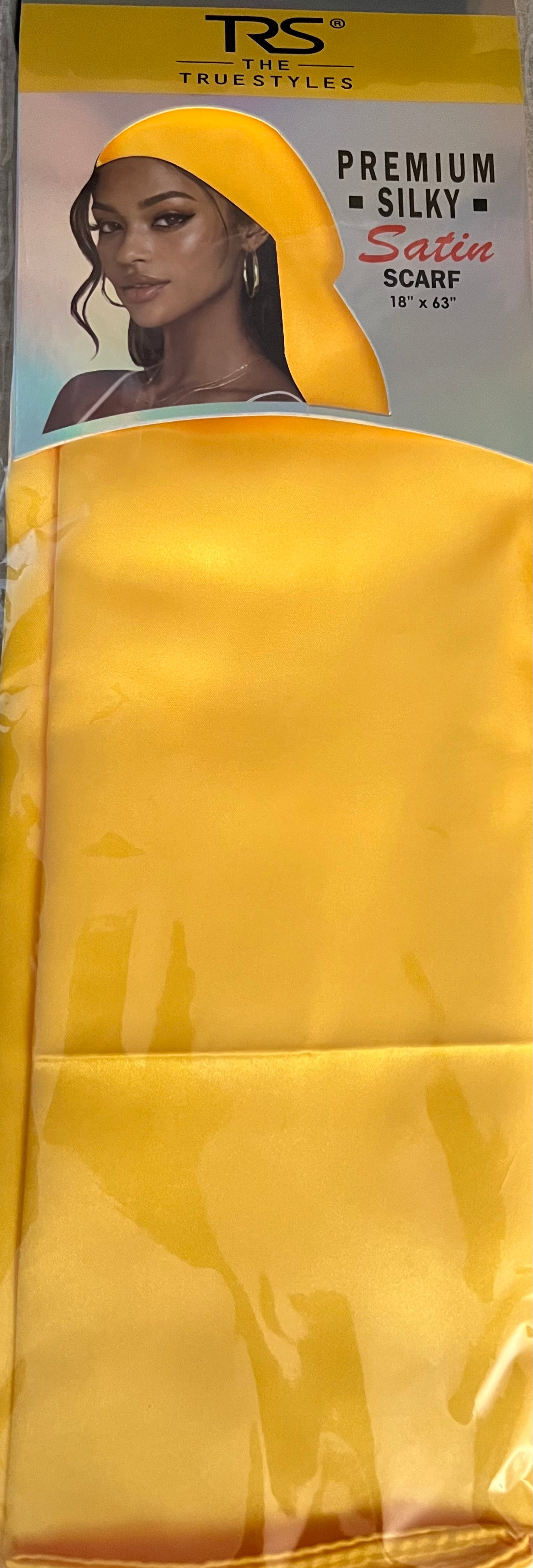 She Solid Baddie Scarf - Baddie Kouture Boutique