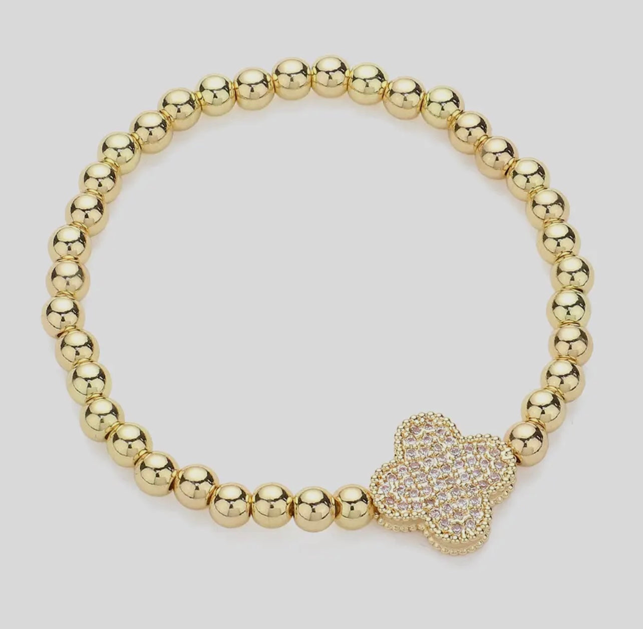 Baddie Charm Bracelet