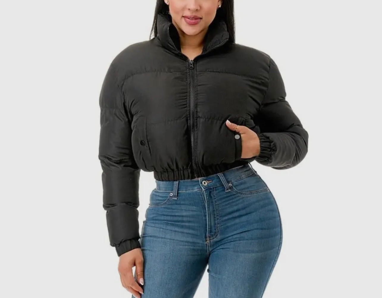 Princess Puff Baddie Jacket - Baddie Kouture Boutique