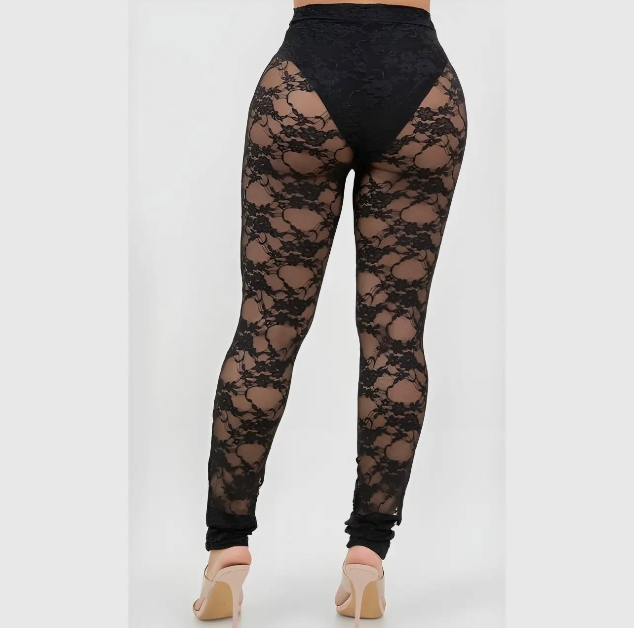 Baddie Lace Leggings
