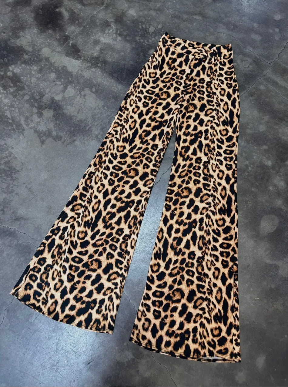 Wild Instinct Baddie Cheetah Pants