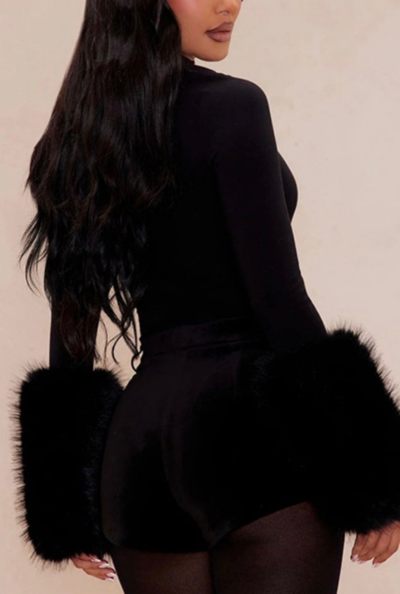 Pamela Baddie Fur Top - Baddie Kouture Boutique