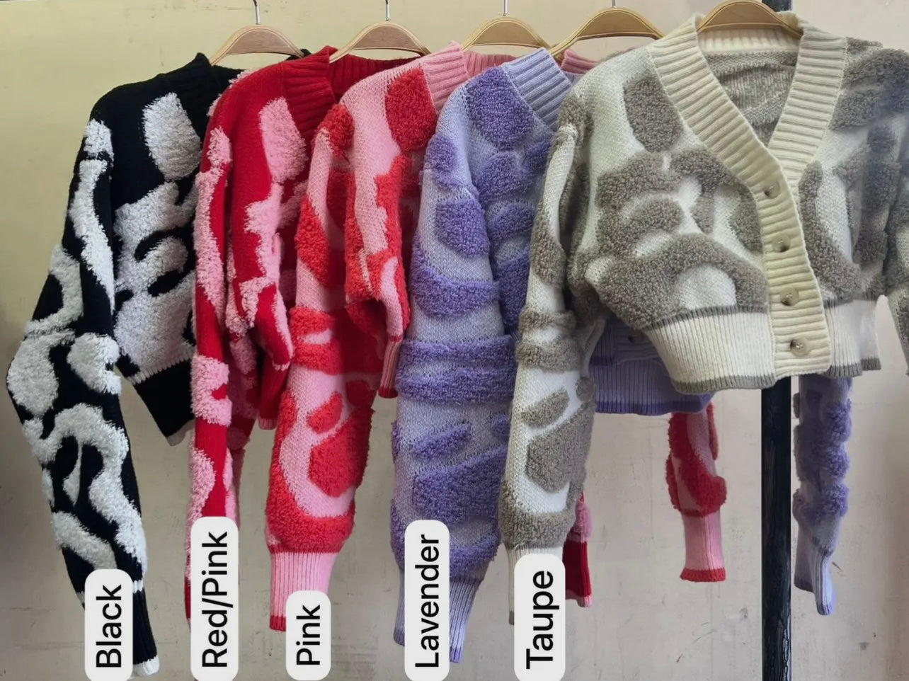 Peppa Baddie Cardigan