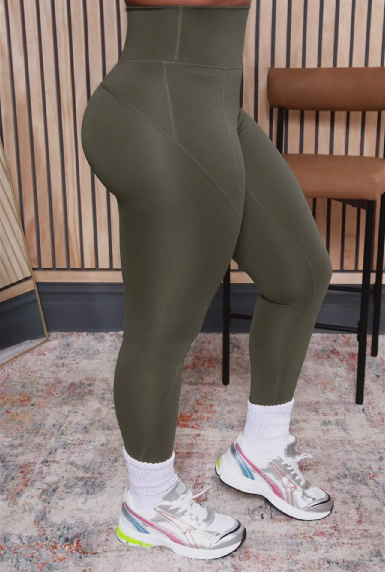 Baddie Side Pocket Active Leggings