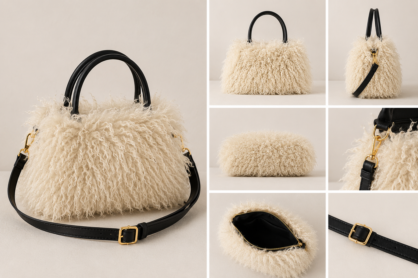 Baddie Fur Purse