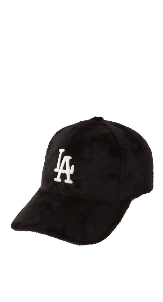 Furry LA Baseball Hat - Baddie Kouture Boutique