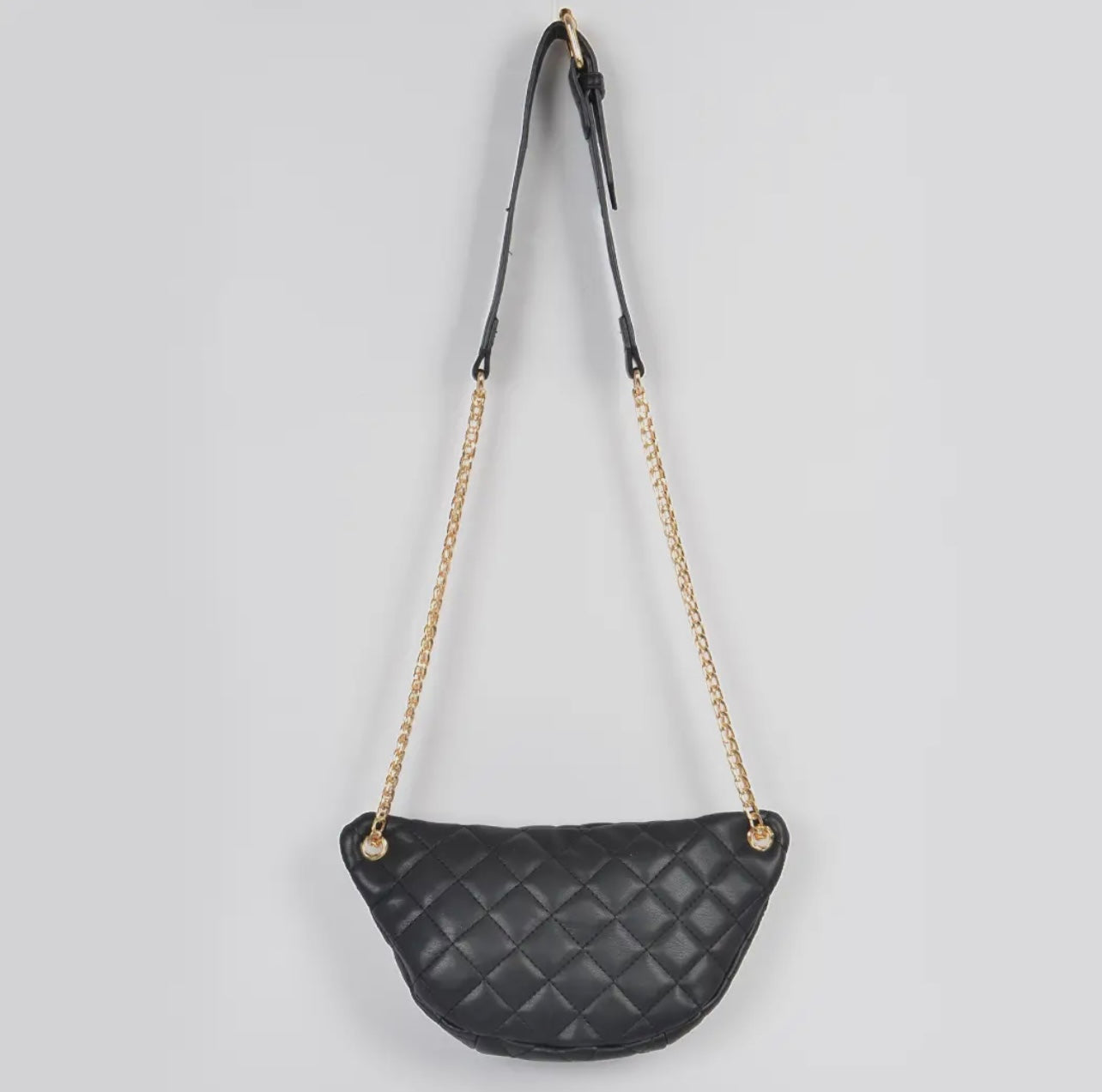 Chain and Pearl Baddie Fanny Pack - Baddie Kouture Boutique