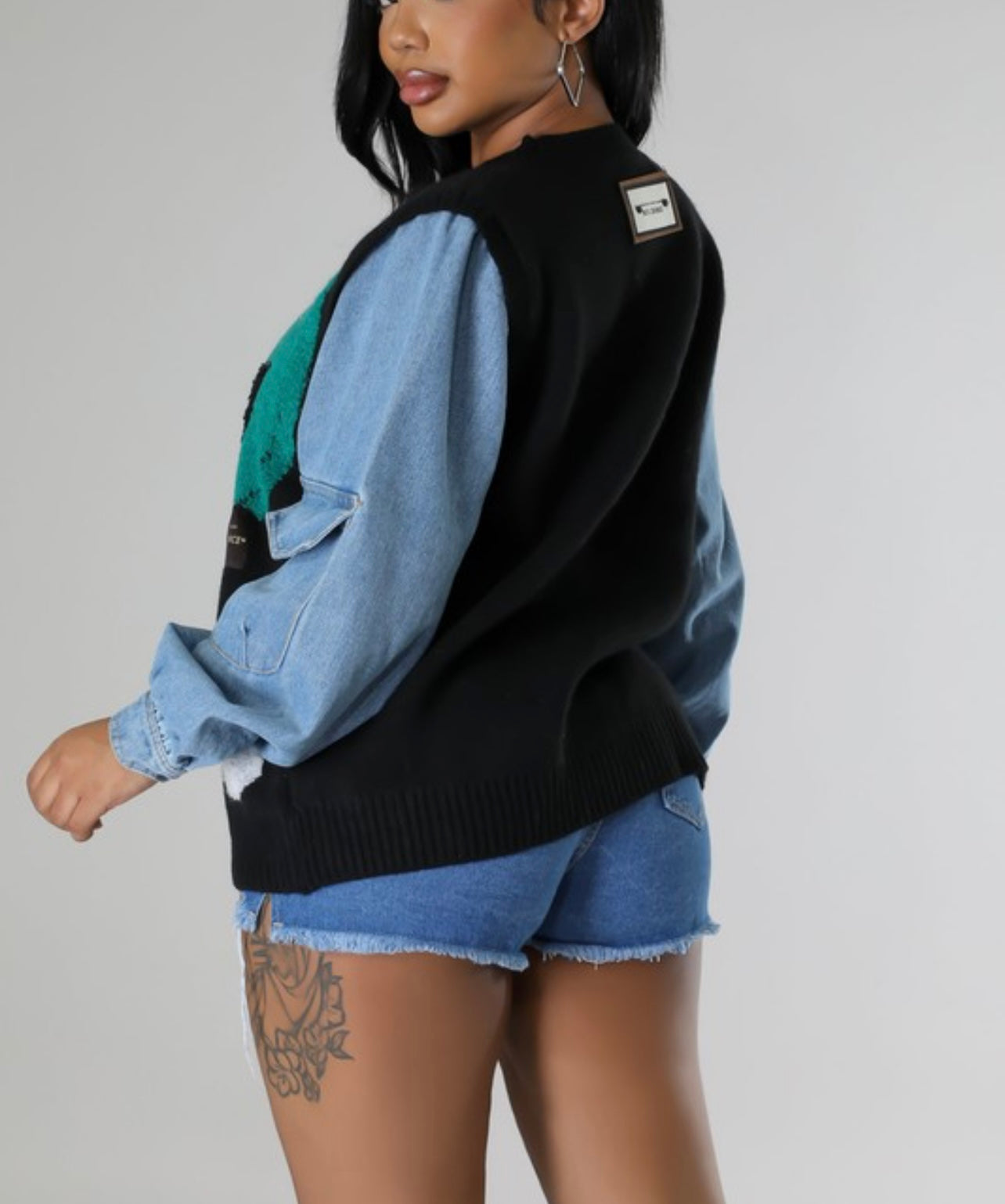 Be Happy Baddie Sweater - Baddie Kouture Boutique