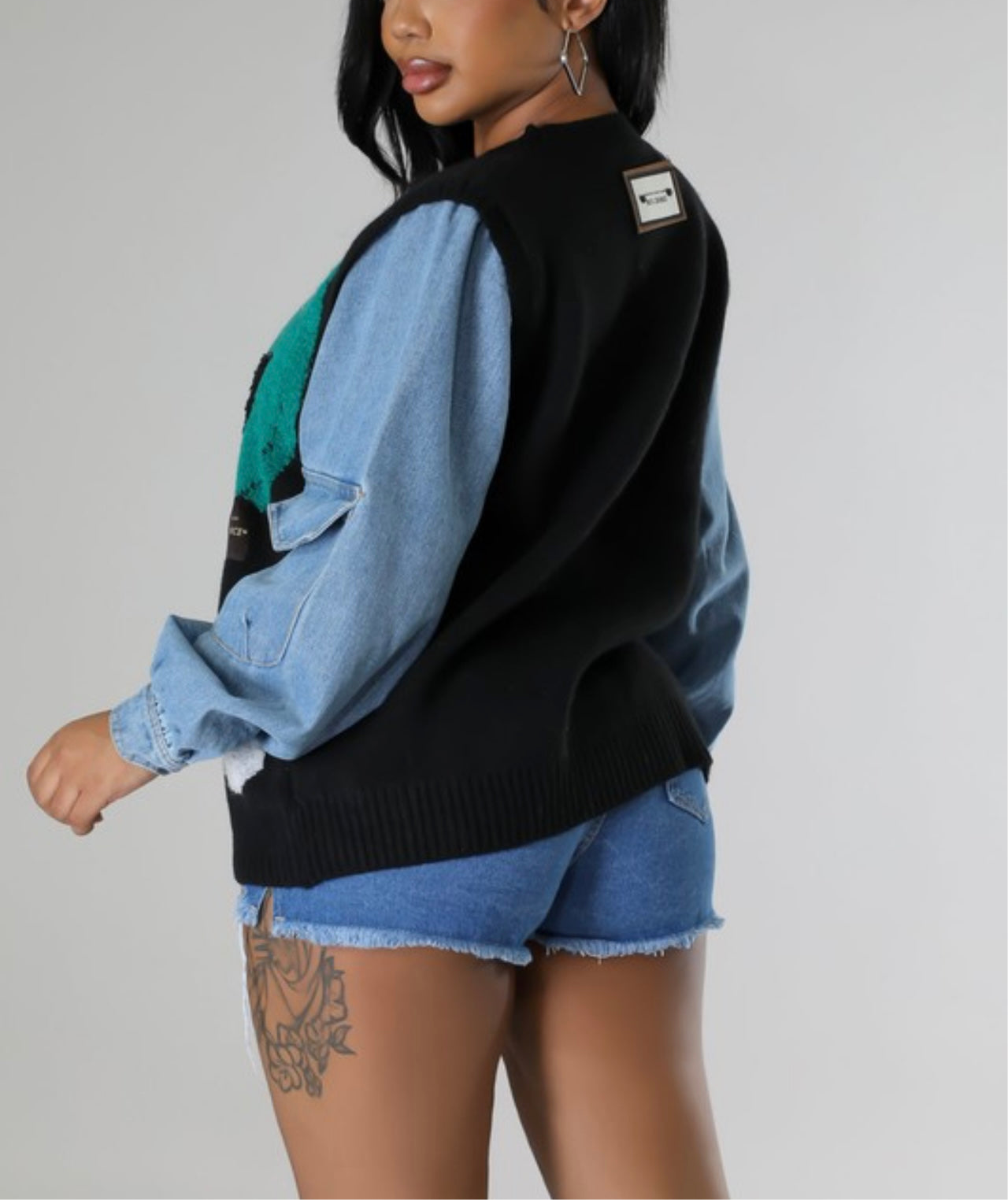 Be Happy Baddie Sweater - Baddie Kouture Boutique