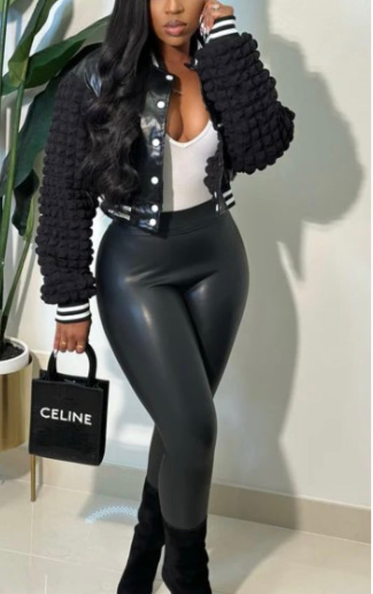 Baddie Bubble Jacket - Baddie Kouture Boutique