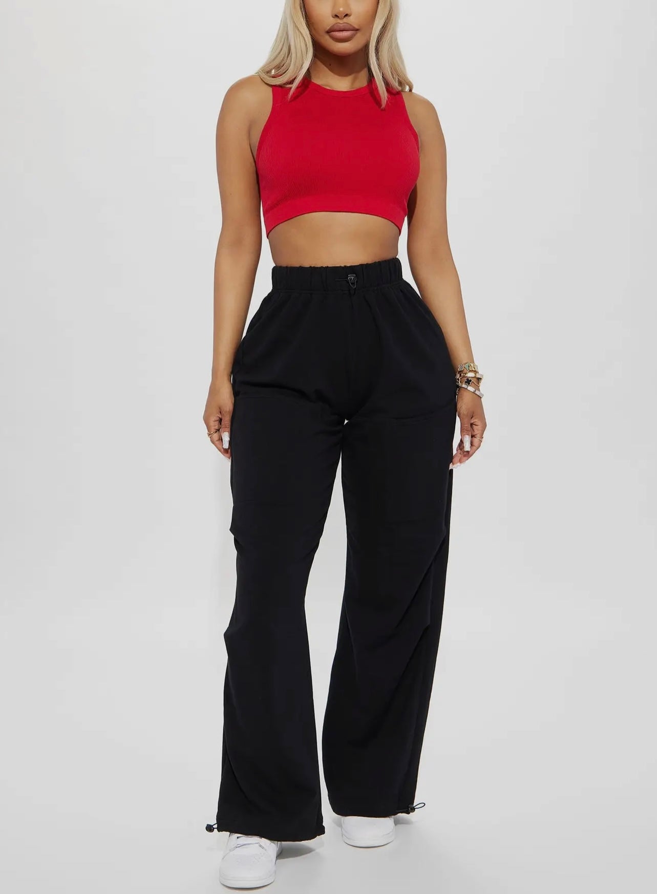 Terry Baddie Joggers - Baddie Kouture Boutique
