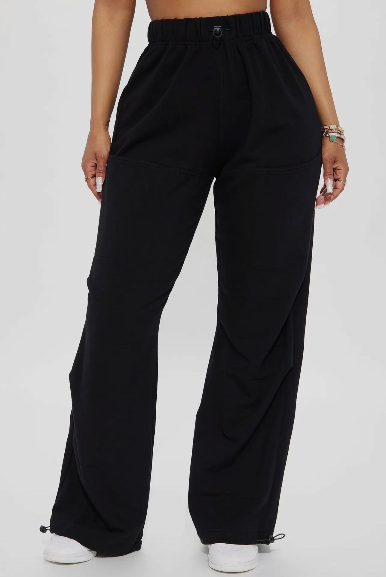 Terry Baddie Joggers - Baddie Kouture Boutique