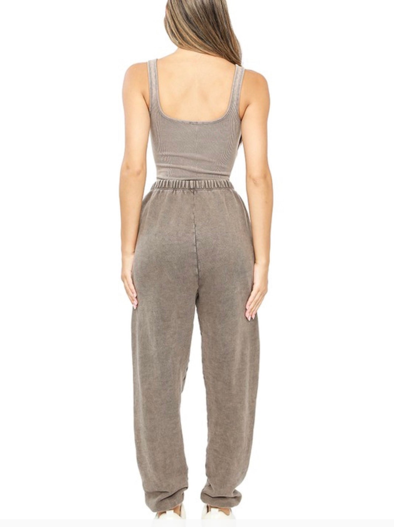 Baddie Terry Jogger Set - Baddie Kouture Boutique
