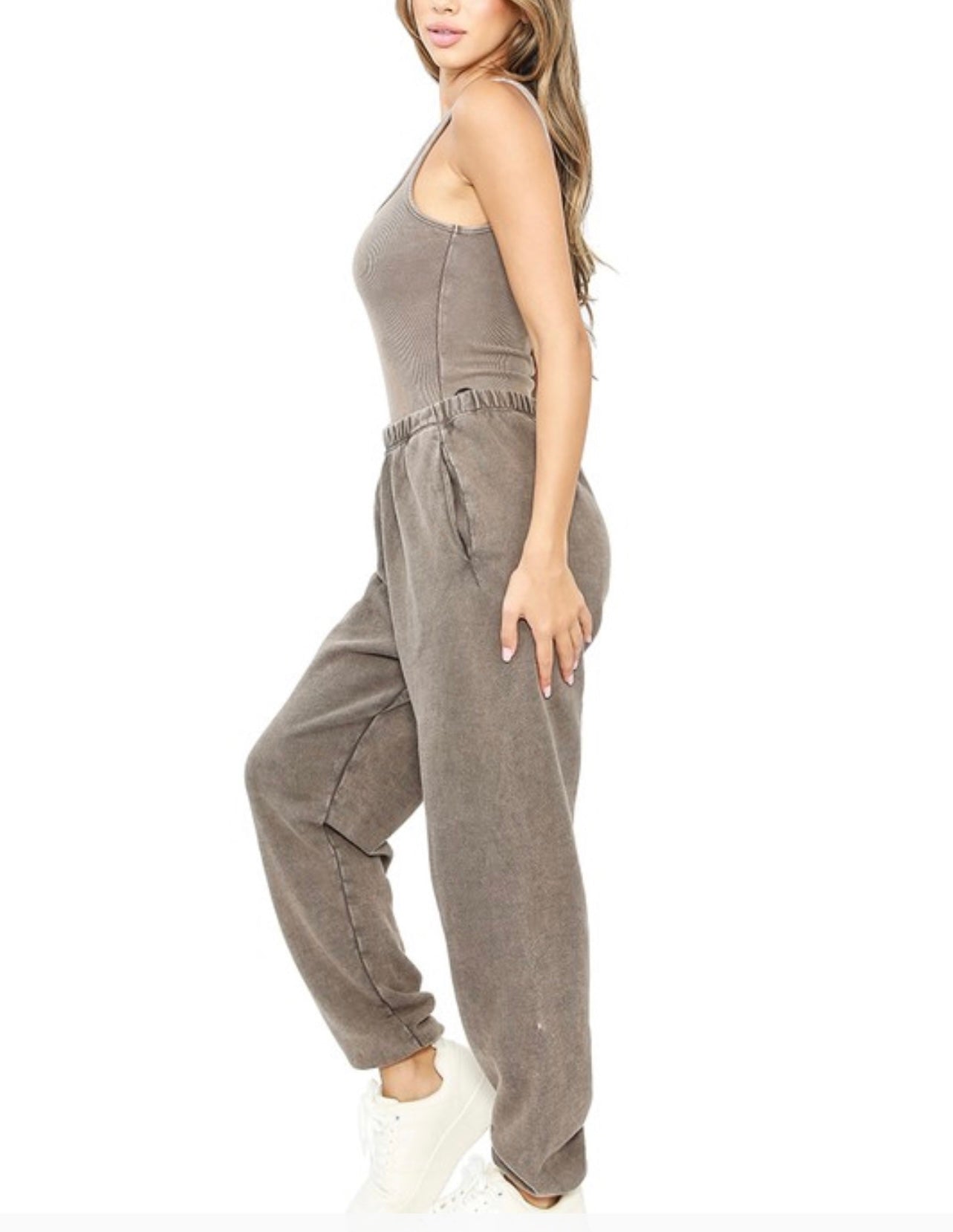 Baddie Terry Jogger Set - Baddie Kouture Boutique