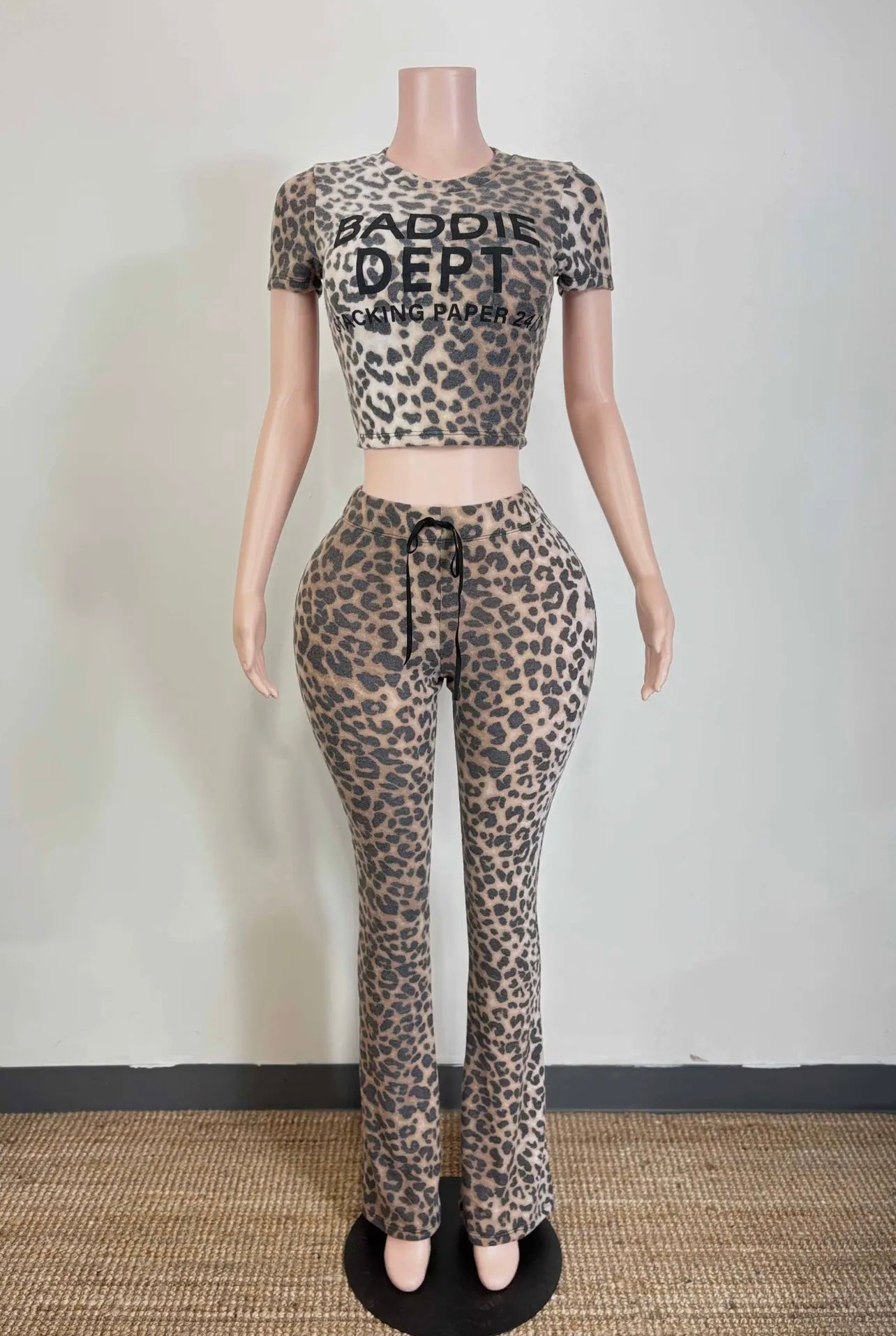 Baddie Dept Cheetah Set - Baddie Kouture Boutique