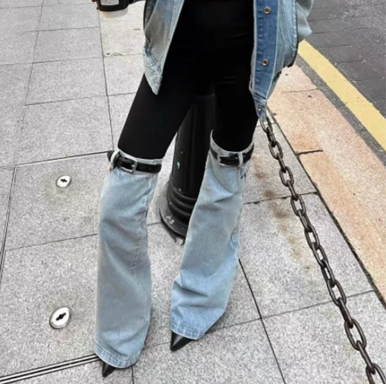 Hybrid Baddie Leggings - Baddie Kouture Boutique