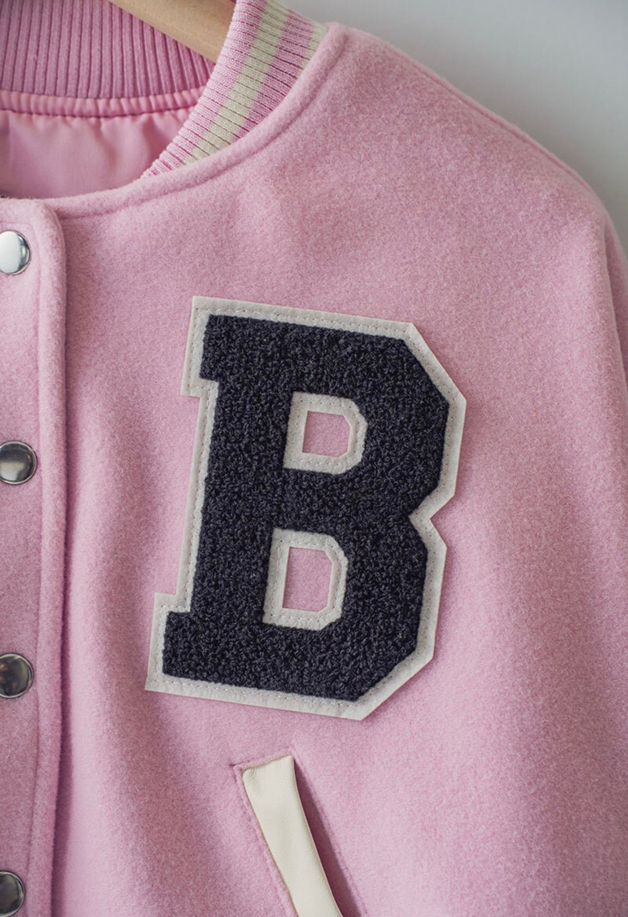 Ms Pinky Baddie Bomber Jacket - Baddie Kouture Boutique