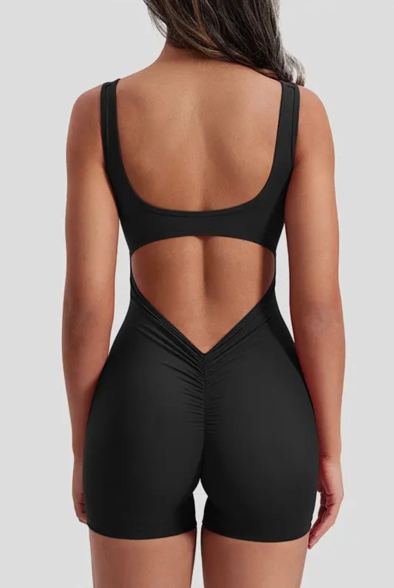 Fonda Active Baddie Romper - Baddie Kouture Boutique