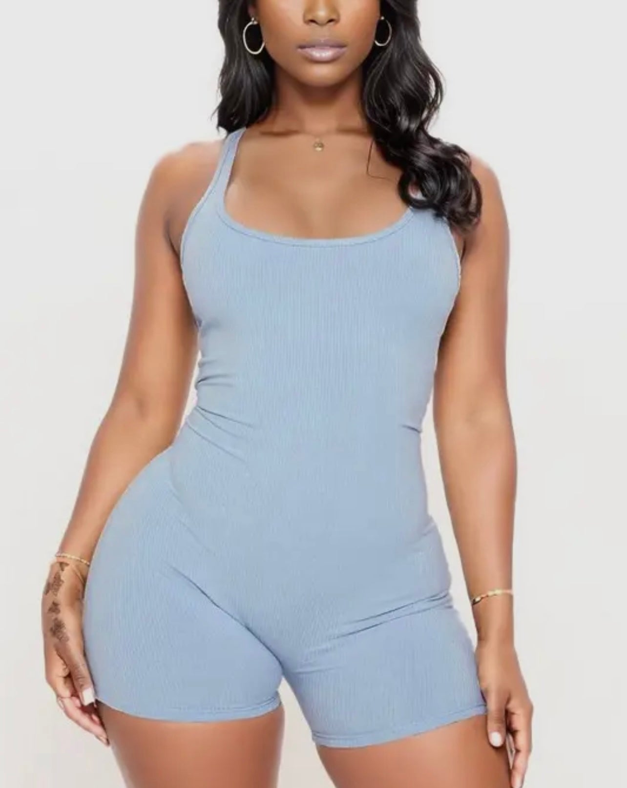Baby Got Back Romper - Baddie Kouture Boutique