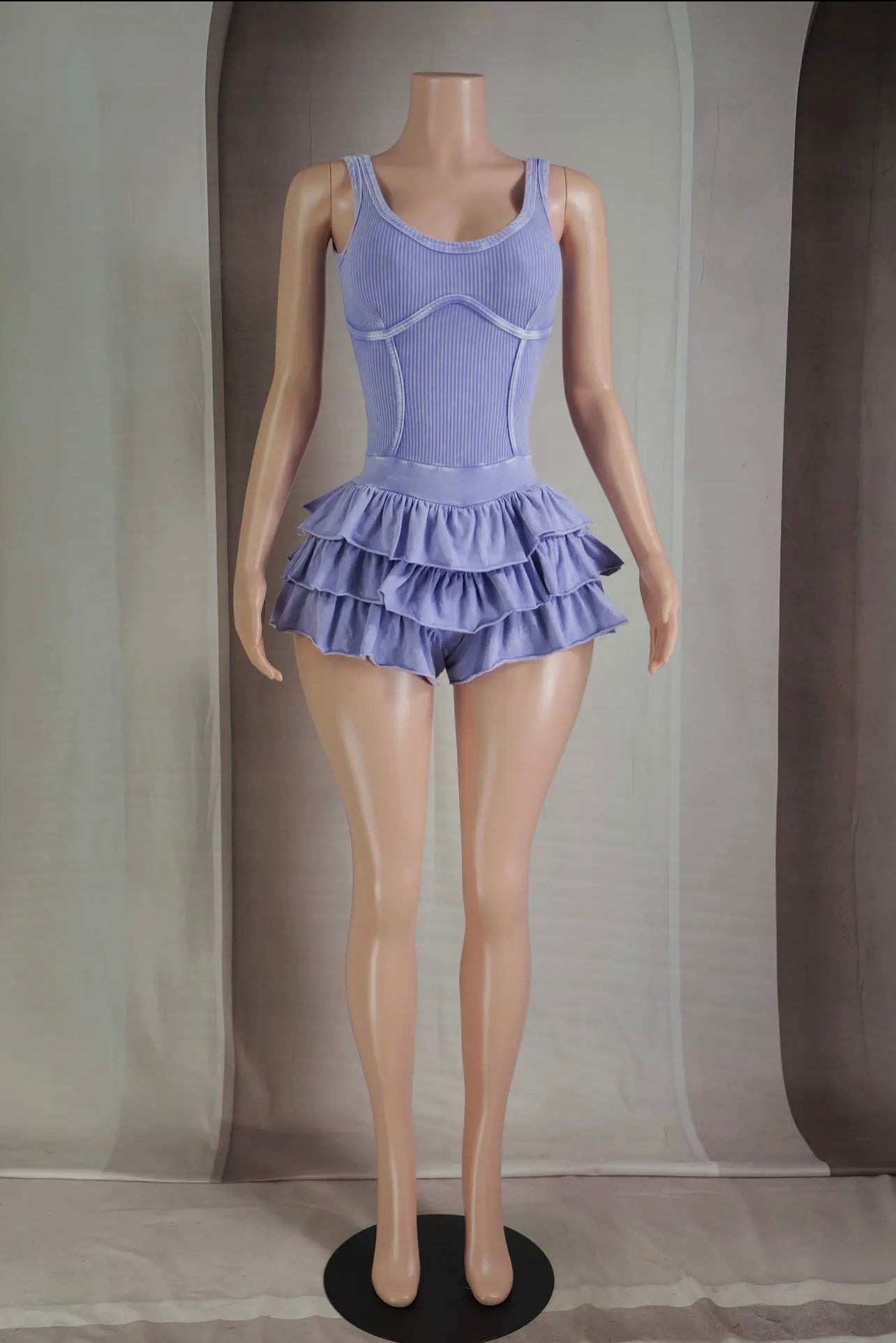 Delilah Baddie Romper product photo