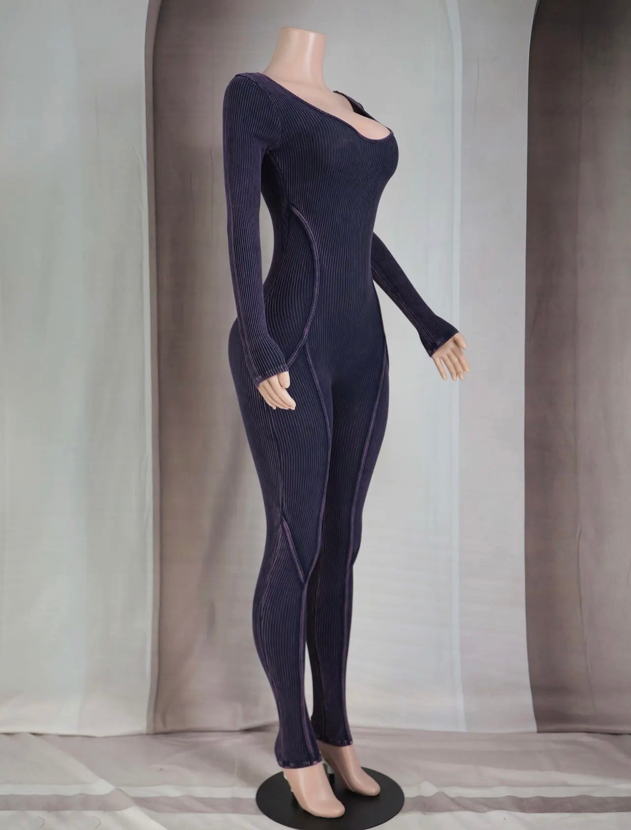 Purple Rain Baddie Jumpsuit - Baddie Kouture Boutique